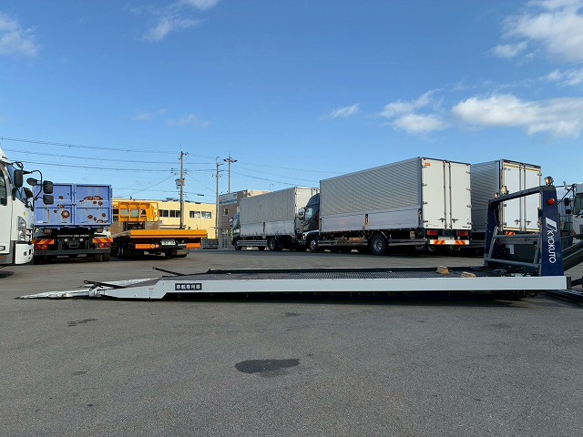 2143 TRG-FEB8W 保証対象車両 日産 NISSAN アトラス セーフティローダー ワイド 超超ロング 極東開発工業 フラトップZero ラジコン ウインチ 150馬力 デュオニック AT オートマ 3t 小型 セルフ キャリアカー 車載専用車 車両運搬車(25枚目)