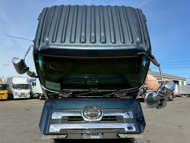 K-2162 LKG-FS1EKAA ☆★車検付!令和8年11月迄★Lゲート!★☆ ◆3軸2デフ!◆リーフサスペンション!◆ ◎エンジンリターダ!◎8トン積載!◎ 祝!ご成約★ 香川県(23枚目)