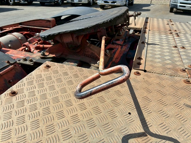 2166 LKG-SH1EDAG  H23 日野 トラクターヘッド ハイルーフ 後輪エアサス 海コン緩和 第5輪荷重 11500kg 11.5トン 永久磁石式リターダ 410馬力 プロシフト AT セミオートマ 10t 46t 大型 牽引 シングルヘッド（23枚目）