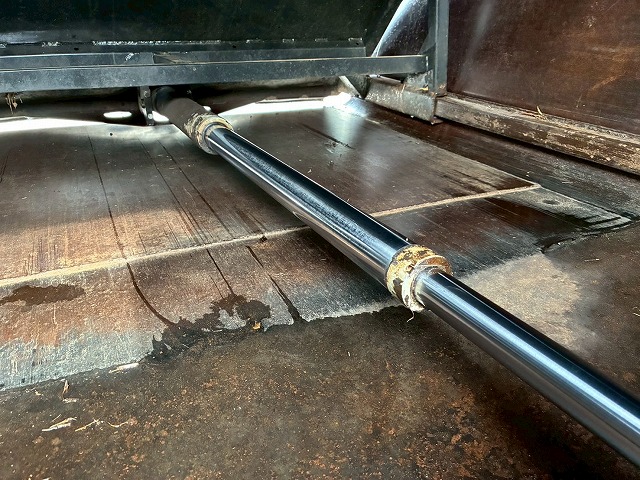 K-2136 BKG-NKR85AN 保証対象車両 H23 いすゞ エルフ 圧縮式塵芥車 標準幅 ショート 新明和工業 プレス式 押し出し排出 連続作動車 スイッチ 汚水タンク 2t 6.5t 小型 特装車 清掃車(25枚目)