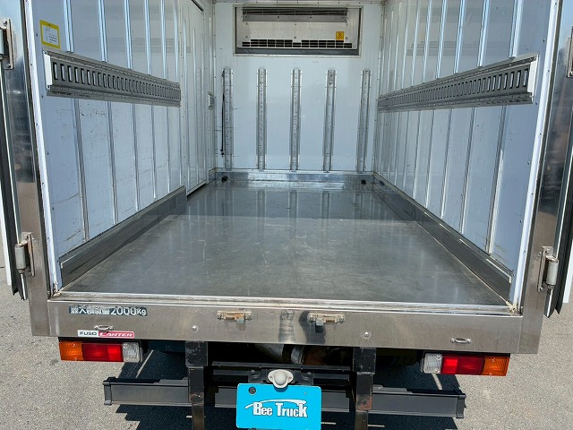 2167 TPG-FBA50 H29 キャンター 冷蔵冷凍車 -30℃低温設定 標準幅 ショート 10尺ボディ 左サイド扉 5トン限定・準中型免許 5速 MT マニュアル 2t 5t 小型 冷凍バン 箱車（23枚目）