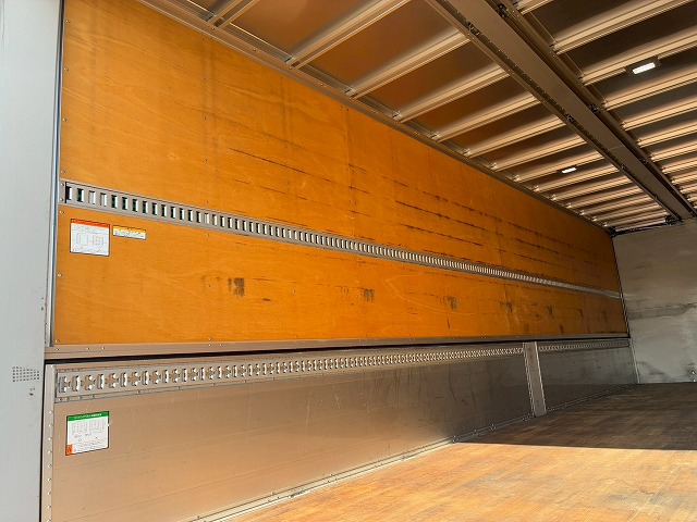 K-2138 2PG-FS74HZ  H31 三菱ふそう スーパーグレート アルミウイング ハイルーフ 8×4 4軸低床2デフ 後輪エアサス 日本フルハーフ シフトパイロット AT セミオートマ 10t 25t 大型 バン 箱車（23枚目）