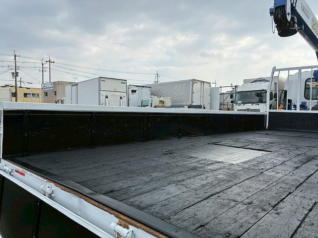 K-2113 TKG-FRR90S2  保証対象車両 車検付 令和9年2月迄 H26 いすゞ フォワード 4段クレーン ワンオーナー タダノ TADANO ラジコン フックイン 210馬力 6速 MT マニュアル 4t 8t 中型 ユニック車 カーゴクレーン（25枚目）