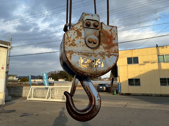 2095 PB-FRR35E3S  ☆★車検付！令和9年1月迄★5段ラジコン！★☆ ◆角足アウトリガー＆リアアウトリガー付き！◆  ◎実走行：64,000km！◎ショートボディ！◎　成約★　広島県（25枚目）