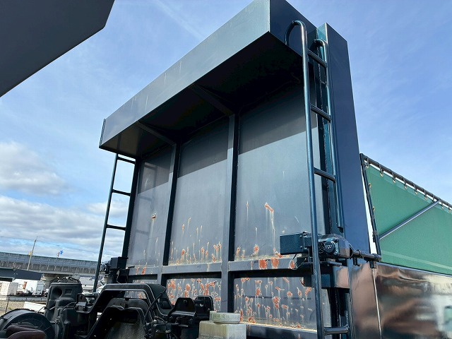 K-2162 LKG-FS1EKAA ☆★車検付!令和8年11月迄★Lゲート!★☆ ◆3軸2デフ!◆リーフサスペンション!◆ ◎エンジンリターダ!◎8トン積載!◎ 祝!ご成約★ 香川県(24枚目)