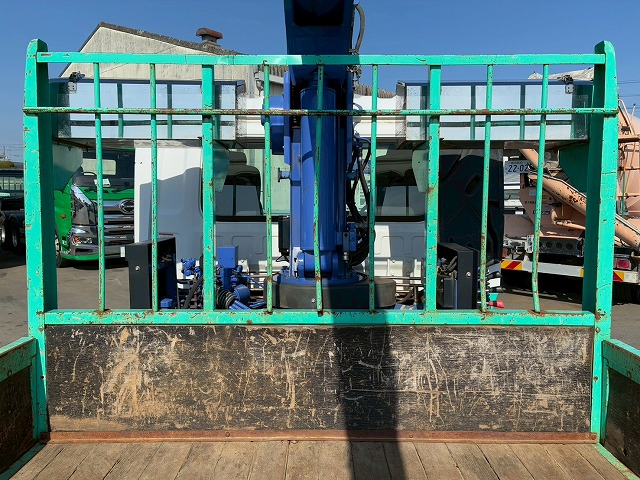 2171 TKG-MK38L  保証対象車両 H27 UDトラックス コンドル 4段クレーン フルキャブ/ベッド付き タダノ TADANO ラジコン フックイン 215馬力 6速 MT マニュアル 4t 8t 中型 ユニック車 カーゴクレーン（23枚目）