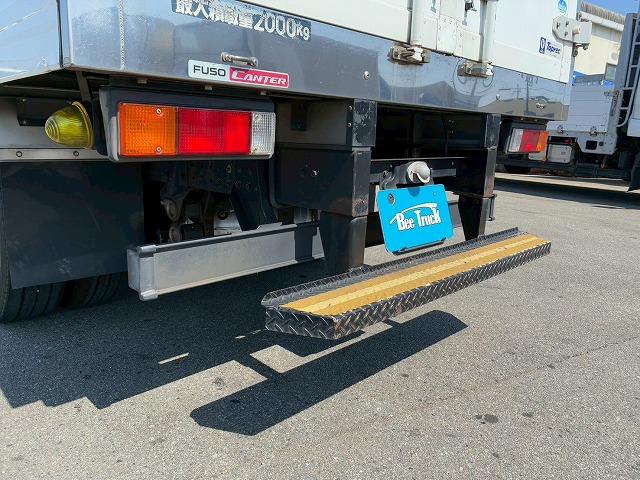 2167 TPG-FBA50 H29 キャンター 冷蔵冷凍車 -30℃低温設定 標準幅 ショート 10尺ボディ 左サイド扉 5トン限定・準中型免許 5速 MT マニュアル 2t 5t 小型 冷凍バン 箱車（24枚目）