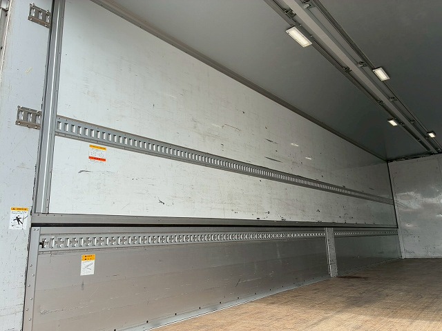 K-2140 2PG-FS74HZ H30 三菱ふそう スーパーグレート アルミウイング ワンオーナー 8×4 4軸低床2デフ 後輪エアサス パブコ エアロパーツ エアロ仕様 13.8トン積載 394馬力 シフトパイロット AT 10t 25t 大型 パネルウイング（25枚目）