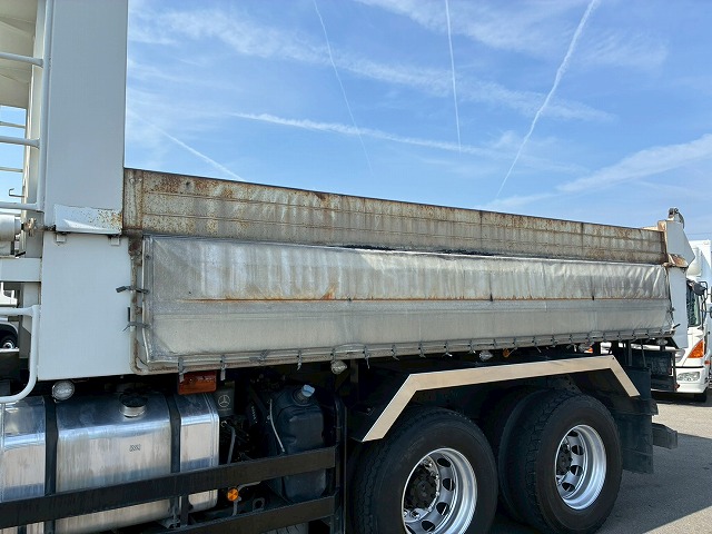 K-2176 2PG-FV70HX 車検付 令和8年8月迄 R1 三菱ふそう スーパーグレート 土砂禁ダンプ 新明和工業 9立米 510 220 電動コボレーン 394馬力 シフトパイロット AT セミオートマ 10t 20t 大型 深ダンプ(24枚目)