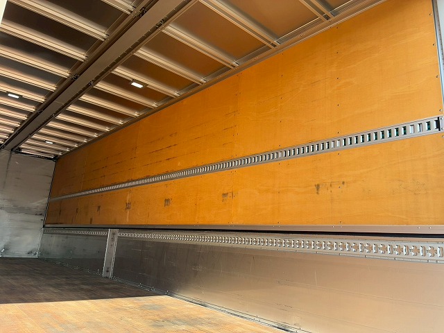 K-2138 2PG-FS74HZ  H31 三菱ふそう スーパーグレート アルミウイング ハイルーフ 8×4 4軸低床2デフ 後輪エアサス 日本フルハーフ シフトパイロット AT セミオートマ 10t 25t 大型 バン 箱車（24枚目）