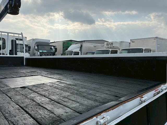 K-2113 TKG-FRR90S2  保証対象車両 車検付 令和9年2月迄 H26 いすゞ フォワード 4段クレーン ワンオーナー タダノ TADANO ラジコン フックイン 210馬力 6速 MT マニュアル 4t 8t 中型 ユニック車 カーゴクレーン（26枚目）