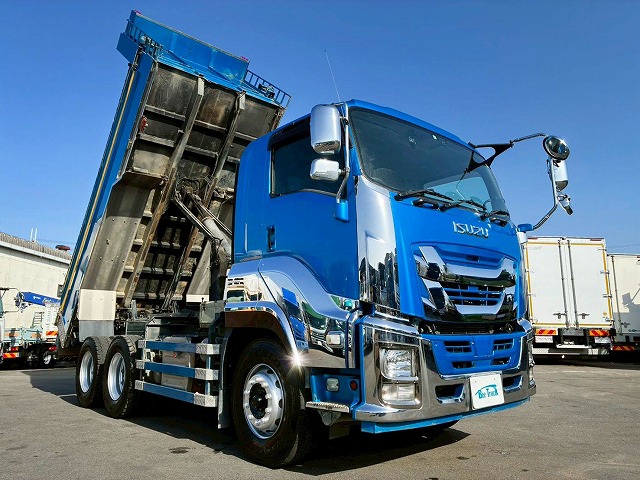 K-2156 ファイブスター 3軸2デフ リーフサス 永久磁石式リターダ 額縁アオリ ☆冷たい雨の日にご成約いただきました☆ 北海道(25枚目)