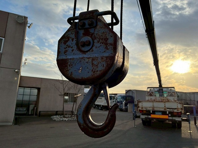 2095 PB-FRR35E3S  ☆★車検付！令和9年1月迄★5段ラジコン！★☆ ◆角足アウトリガー＆リアアウトリガー付き！◆  ◎実走行：64,000km！◎ショートボディ！◎　成約★　広島県（26枚目）