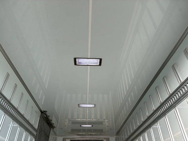 2146 TKG-FD7JKAG  H24 日野 レンジャー 冷蔵冷凍車 フルキャブ/ベッド付き 後輪エアサス 東芝 TOSHIBAキャリア -30℃低温設定 スタンバイ装置 キーストンフロア ジョロダーレール 6速 MT マニュアル 4t 8t 中型 冷凍バン チルド（23枚目）