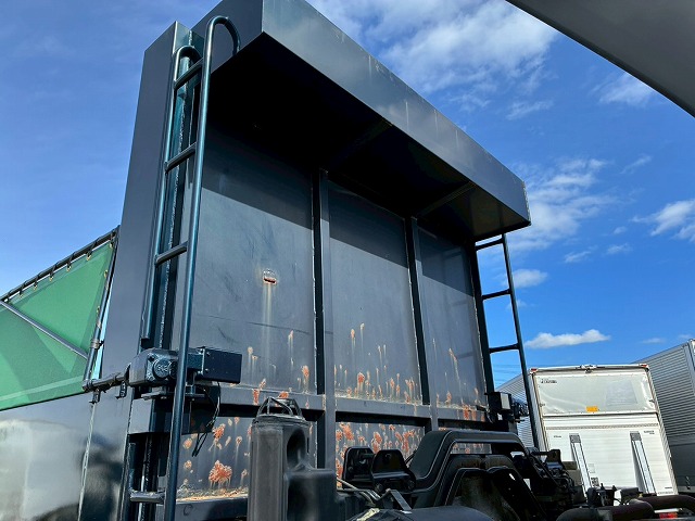 K-2162 LKG-FS1EKAA ☆★車検付!令和8年11月迄★Lゲート!★☆ ◆3軸2デフ!◆リーフサスペンション!◆ ◎エンジンリターダ!◎8トン積載!◎ 祝!ご成約★ 香川県(25枚目)