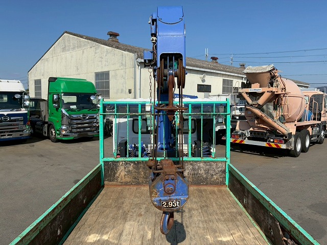 2171 TKG-MK38L  保証対象車両 H27 UDトラックス コンドル 4段クレーン フルキャブ/ベッド付き タダノ TADANO ラジコン フックイン 215馬力 6速 MT マニュアル 4t 8t 中型 ユニック車 カーゴクレーン（24枚目）