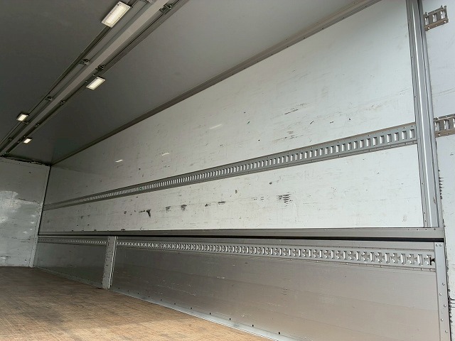 K-2140 2PG-FS74HZ H30 三菱ふそう スーパーグレート アルミウイング ワンオーナー 8×4 4軸低床2デフ 後輪エアサス パブコ エアロパーツ エアロ仕様 13.8トン積載 394馬力 シフトパイロット AT 10t 25t 大型 パネルウイング（26枚目）