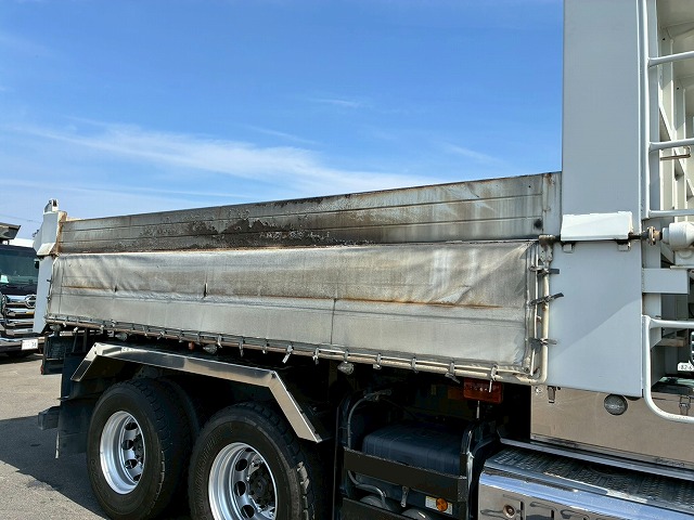 K-2176 2PG-FV70HX 車検付 令和8年8月迄 R1 三菱ふそう スーパーグレート 土砂禁ダンプ 新明和工業 9立米 510 220 電動コボレーン 394馬力 シフトパイロット AT セミオートマ 10t 20t 大型 深ダンプ(25枚目)