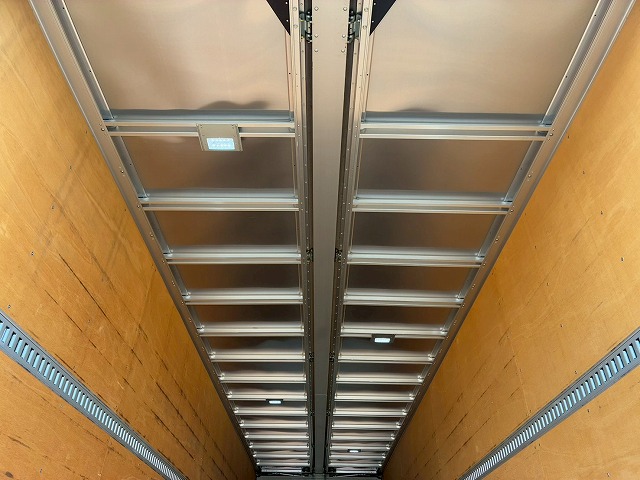 K-2138 2PG-FS74HZ  H31 三菱ふそう スーパーグレート アルミウイング ハイルーフ 8×4 4軸低床2デフ 後輪エアサス 日本フルハーフ シフトパイロット AT セミオートマ 10t 25t 大型 バン 箱車（25枚目）