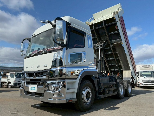 K-2141 3軸2デフ ハイルーフ 額縁アオリ 3面電動コボレーン 7速MT　☆菜の花が咲き誇る頃にご成約いただきました☆　福井県（26枚目）