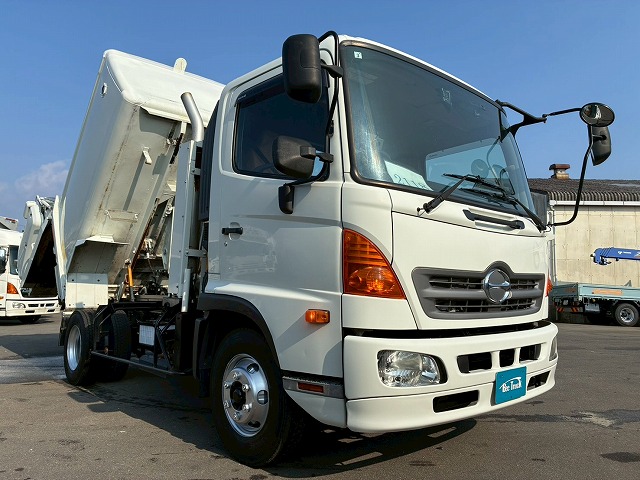 2118 連続作動車 汚水タンク 巻き込み式 ダンプ排出 清掃車 ごみ収集車　☆卒業式の多い時期にご成約いただきました☆　岡山県（26枚目）