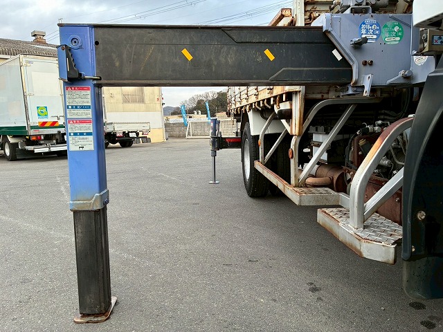 2095 PB-FRR35E3S  ☆★車検付！令和9年1月迄★5段ラジコン！★☆ ◆角足アウトリガー＆リアアウトリガー付き！◆  ◎実走行：64,000km！◎ショートボディ！◎　成約★　広島県（27枚目）