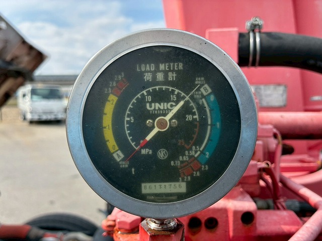 2158 BKG-AKR85 H22 日産 アトラス 4段クレーン 標準幅 ロング 3トン積載 古河ユニック UNIC 4段 ラジコン フックイン 2.93t カスタム 150馬力 スムーサー Ex AT オートマ 3t 7t 小型 カーゴクレーン(26枚目)