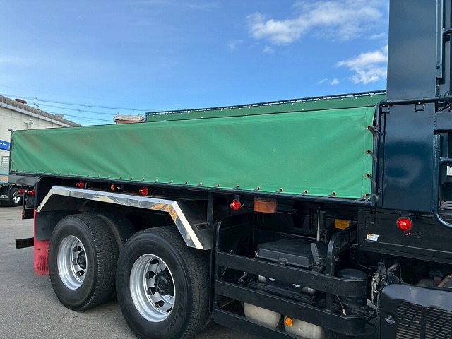 K-2162 LKG-FS1EKAA ☆★車検付!令和8年11月迄★Lゲート!★☆ ◆3軸2デフ!◆リーフサスペンション!◆ ◎エンジンリターダ!◎8トン積載!◎ 祝!ご成約★ 香川県(26枚目)