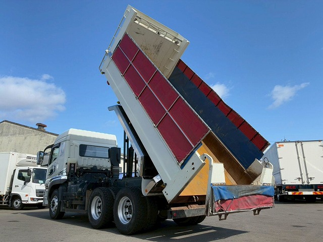 K-2141 3軸2デフ ハイルーフ 額縁アオリ 3面電動コボレーン 7速MT　☆菜の花が咲き誇る頃にご成約いただきました☆　福井県（27枚目）