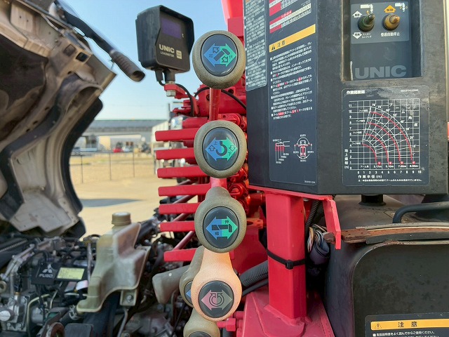 2170 TKG-FEB80 H26 三菱ふそう キャンター 4段クレーン 古河ユニック UNIC ワイド 超ロング ラジコン フックイン 175馬力 5速 MT マニュアル 3.5t 7.5t 小型 カーゴクレーン(25枚目)