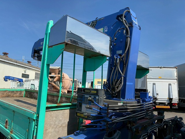 2171 TKG-MK38L  保証対象車両 H27 UDトラックス コンドル 4段クレーン フルキャブ/ベッド付き タダノ TADANO ラジコン フックイン 215馬力 6速 MT マニュアル 4t 8t 中型 ユニック車 カーゴクレーン（25枚目）