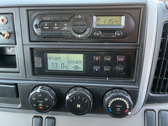 2167 TPG-FBA50 H29 キャンター 冷蔵冷凍車 -30℃低温設定 標準幅 ショート 10尺ボディ 左サイド扉 5トン限定・準中型免許 5速 MT マニュアル 2t 5t 小型 冷凍バン 箱車（26枚目）