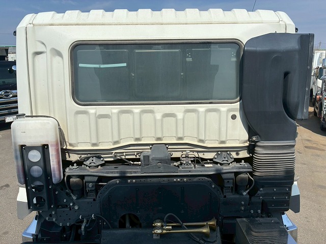 K-2176 2PG-FV70HX 車検付 令和8年8月迄 R1 三菱ふそう スーパーグレート 土砂禁ダンプ 新明和工業 9立米 510 220 電動コボレーン 394馬力 シフトパイロット AT セミオートマ 10t 20t 大型 深ダンプ(26枚目)