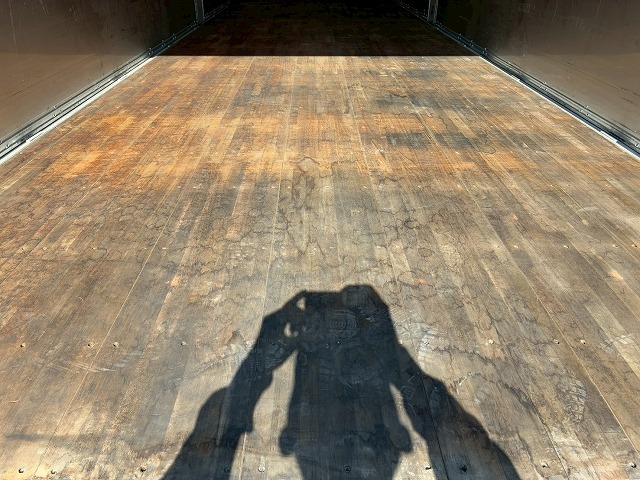 K-2138 2PG-FS74HZ  H31 三菱ふそう スーパーグレート アルミウイング ハイルーフ 8×4 4軸低床2デフ 後輪エアサス 日本フルハーフ シフトパイロット AT セミオートマ 10t 25t 大型 バン 箱車（26枚目）