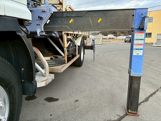 2095 PB-FRR35E3S  ☆★車検付！令和9年1月迄★5段ラジコン！★☆ ◆角足アウトリガー＆リアアウトリガー付き！◆  ◎実走行：64,000km！◎ショートボディ！◎　成約★　広島県（28枚目）