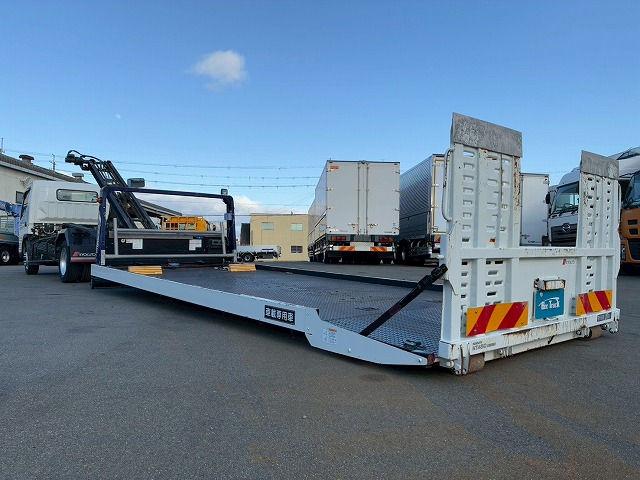 2143 TRG-FEB8W 保証対象車両 日産 NISSAN アトラス セーフティローダー ワイド 超超ロング 極東開発工業 フラトップZero ラジコン ウインチ 150馬力 デュオニック AT オートマ 3t 小型 セルフ キャリアカー 車載専用車 車両運搬車(29枚目)