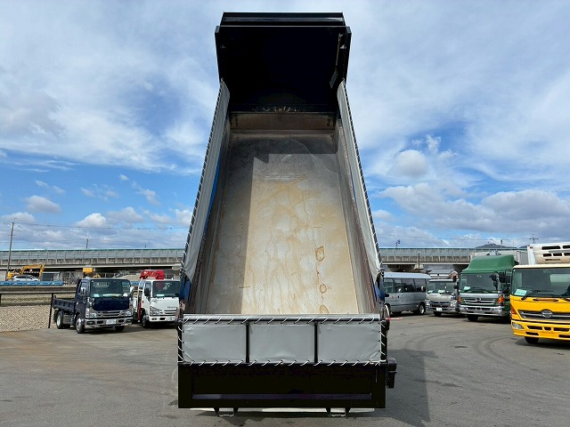 K-2160 2DG-FS1AGA  車検付 令和9年3月迄 R2 日野 プロフィア ダンプ ワンオーナー 6×4 3軸2デフ 永久磁石式リターダ 新明和工業 380馬力 7速 MT マニュアル 10t 20t 大型 土砂ダンプ（28枚目）