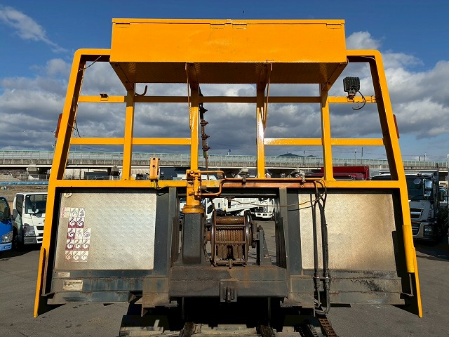 2102 KL-CG55K  車検付 令和8年8月迄 H16 日産ディーゼル UDトラックス ビッグサム セーフティローダー 8×4 4軸低床2デフ リーフサスペンション 花見台 ウインチ ラジコン 400馬力 RH8 V8型 生エンジン 7速 MT マニュアル 10t 25t 大型 セルフ 重機運搬車 回送車（27枚目）