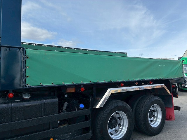 K-2162 LKG-FS1EKAA ☆★車検付!令和8年11月迄★Lゲート!★☆ ◆3軸2デフ!◆リーフサスペンション!◆ ◎エンジンリターダ!◎8トン積載!◎ 祝!ご成約★ 香川県(27枚目)