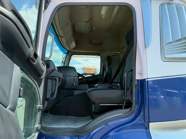 2166 LKG-SH1EDAG  H23 日野 トラクターヘッド ハイルーフ 後輪エアサス 海コン緩和 第5輪荷重 11500kg 11.5トン 永久磁石式リターダ 410馬力 プロシフト AT セミオートマ 10t 46t 大型 牽引 シングルヘッド（27枚目）