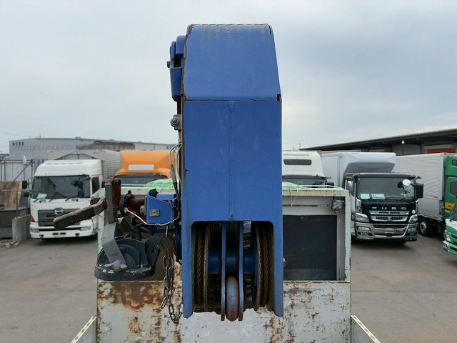 K-2128 QPG-CD5ZA  車検付 令和8年11月迄 H27 UDトラックス クオン 4段クレーン ラジコン フックイン TADANO タダノ 永久磁石式リターダ 7速 MT マニュアル 10t 25t 大型 ユニック車 カーゴクレーン（28枚目）