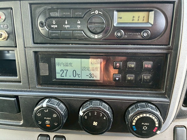 2167 TPG-FBA50 H29 キャンター 冷蔵冷凍車 -30℃低温設定 標準幅 ショート 10尺ボディ 左サイド扉 5トン限定・準中型免許 5速 MT マニュアル 2t 5t 小型 冷凍バン 箱車（27枚目）