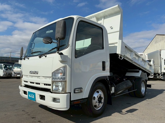 2101 ローダーダンプ 3.6トン積載 155馬力 スライドダンプ 重機運搬車　☆桜の蕾が小さい頃にご成約いただきました☆　静岡県（27枚目）