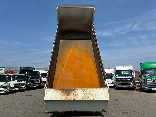 K-2176 2PG-FV70HX 車検付 令和8年8月迄 R1 三菱ふそう スーパーグレート 土砂禁ダンプ 新明和工業 9立米 510 220 電動コボレーン 394馬力 シフトパイロット AT セミオートマ 10t 20t 大型 深ダンプ(27枚目)