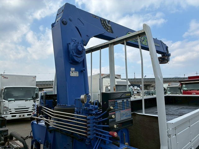 K-2113 TKG-FRR90S2  保証対象車両 車検付 令和9年2月迄 H26 いすゞ フォワード 4段クレーン ワンオーナー タダノ TADANO ラジコン フックイン 210馬力 6速 MT マニュアル 4t 8t 中型 ユニック車 カーゴクレーン（29枚目）