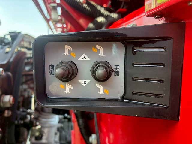 K-2148 2KG-FK62FZ 保証対象車両 R5 三菱ふそう 増トンファイター 4段セルフクレーン フルキャブ/ベッド付き 古河ユニック UNIC ラジコン フックイン ハイジャッキ ロングジャッキ アルミブロック 240馬力 6速 MT マニュアル 7.5t 14t 中型 大型 回送車 重機運搬車(29枚目)