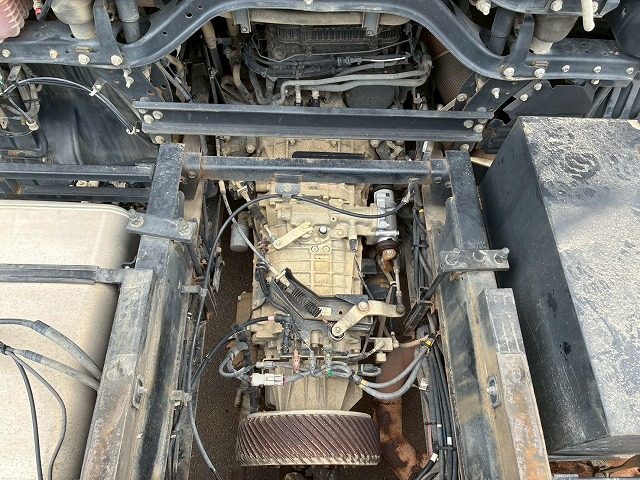 2099 2PG-CW5AL  ★車検付！令和9年2月迄★ワンオーナー！★ ◆6×4！3軸2デフ◆永久磁石式リターダ！◆  ◎カスタム仕様！◎新明和製・額縁アオリ！◎　成約！島根県（28枚目）