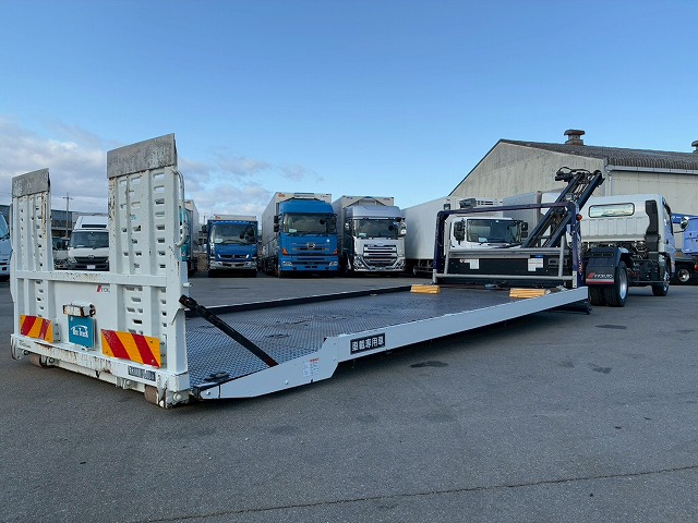 2143 TRG-FEB8W 保証対象車両 日産 NISSAN アトラス セーフティローダー ワイド 超超ロング 極東開発工業 フラトップZero ラジコン ウインチ 150馬力 デュオニック AT オートマ 3t 小型 セルフ キャリアカー 車載専用車 車両運搬車(30枚目)