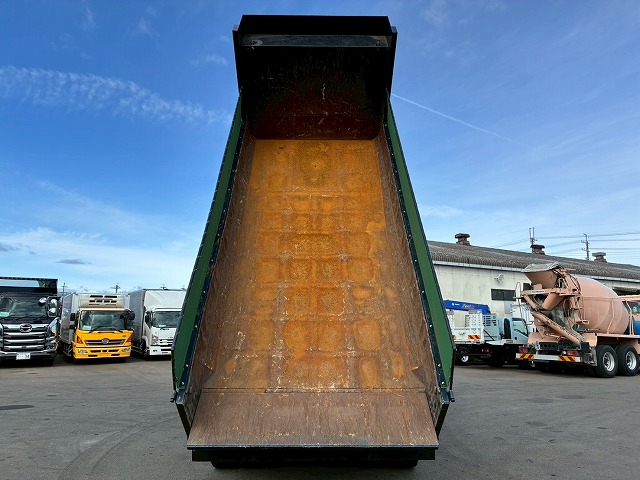 K-2162 LKG-FS1EKAA ☆★車検付!令和8年11月迄★Lゲート!★☆ ◆3軸2デフ!◆リーフサスペンション!◆ ◎エンジンリターダ!◎8トン積載!◎ 祝!ご成約★ 香川県(28枚目)