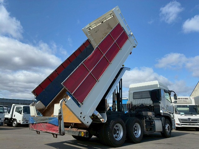 K-2141 3軸2デフ ハイルーフ 額縁アオリ 3面電動コボレーン 7速MT　☆菜の花が咲き誇る頃にご成約いただきました☆　福井県（29枚目）